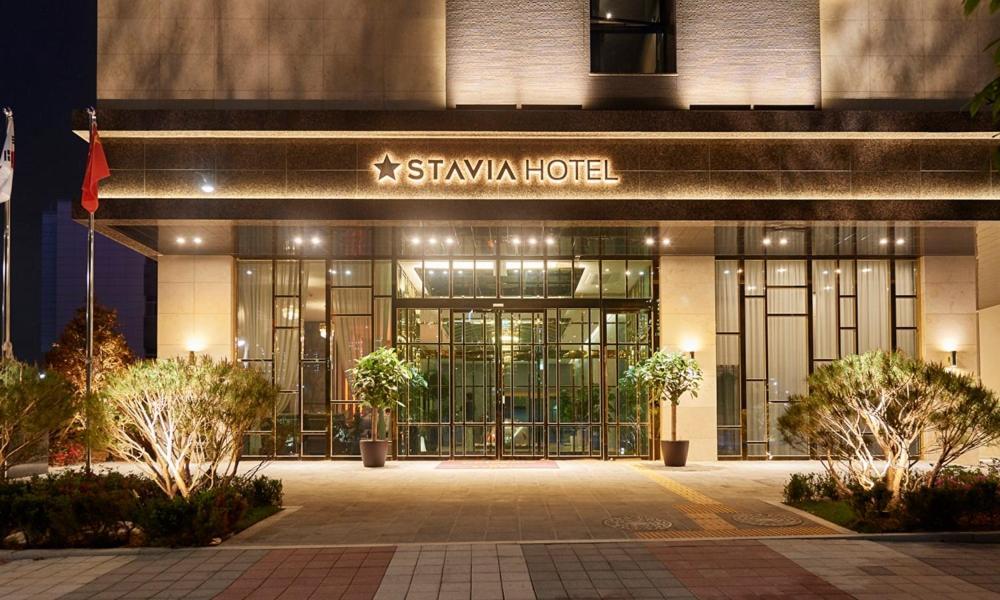 Hotel Gimpo Stavia Exterior foto