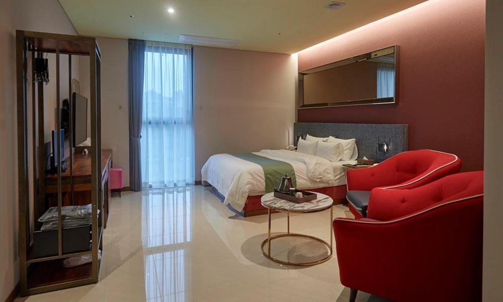 Hotel Gimpo Stavia Zimmer foto
