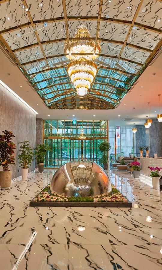 Hotel Gimpo Stavia Exterior foto